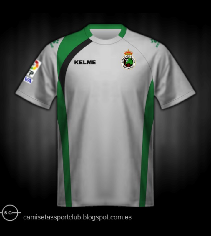 Racing de Santander 2012-13 Home Kit