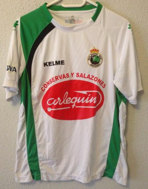 Racing de Santander 2013-14 Home Kit