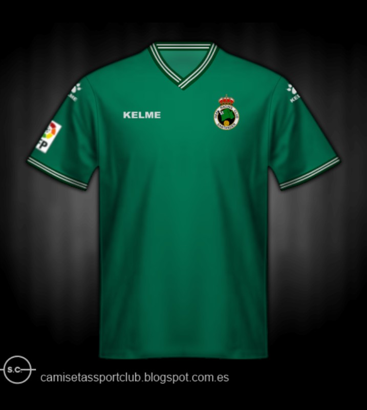 Racing de Santander 2014-15 Away Kit
