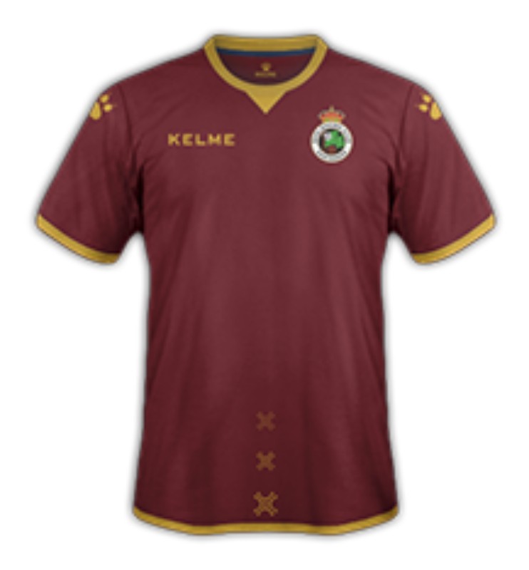 Racing de Santander 2014-15 Fourth Kit