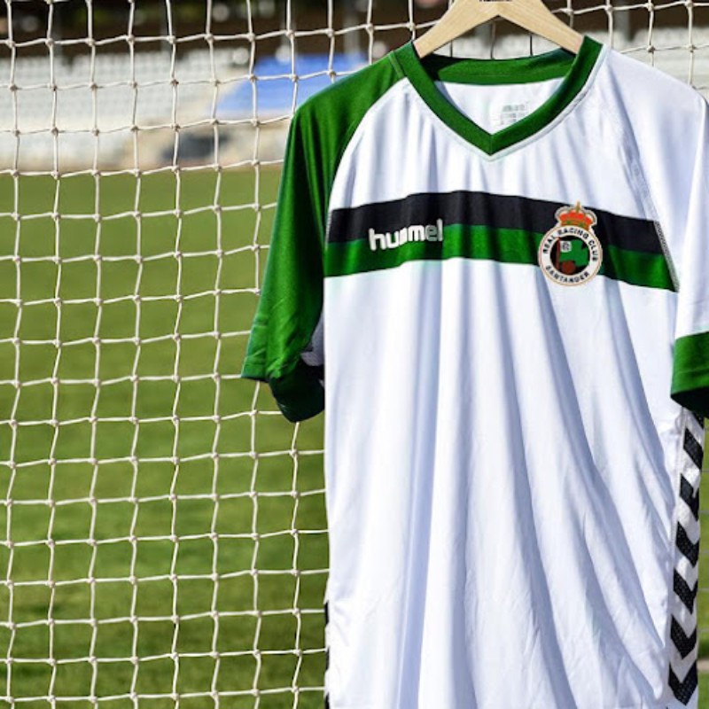 Racing de Santander 2015-16 Home Kit