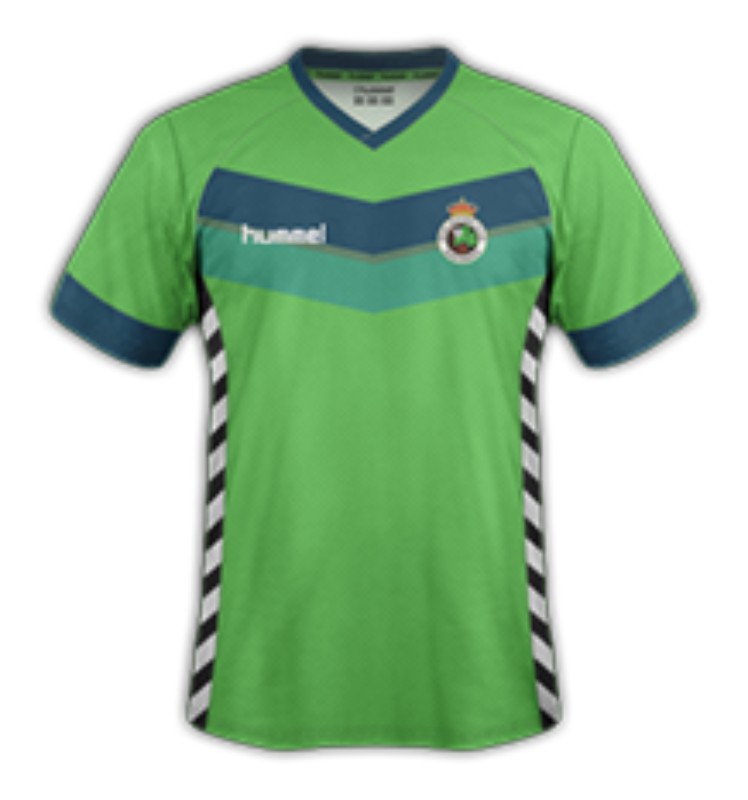 Racing de Santander 2015-16 Away Kit