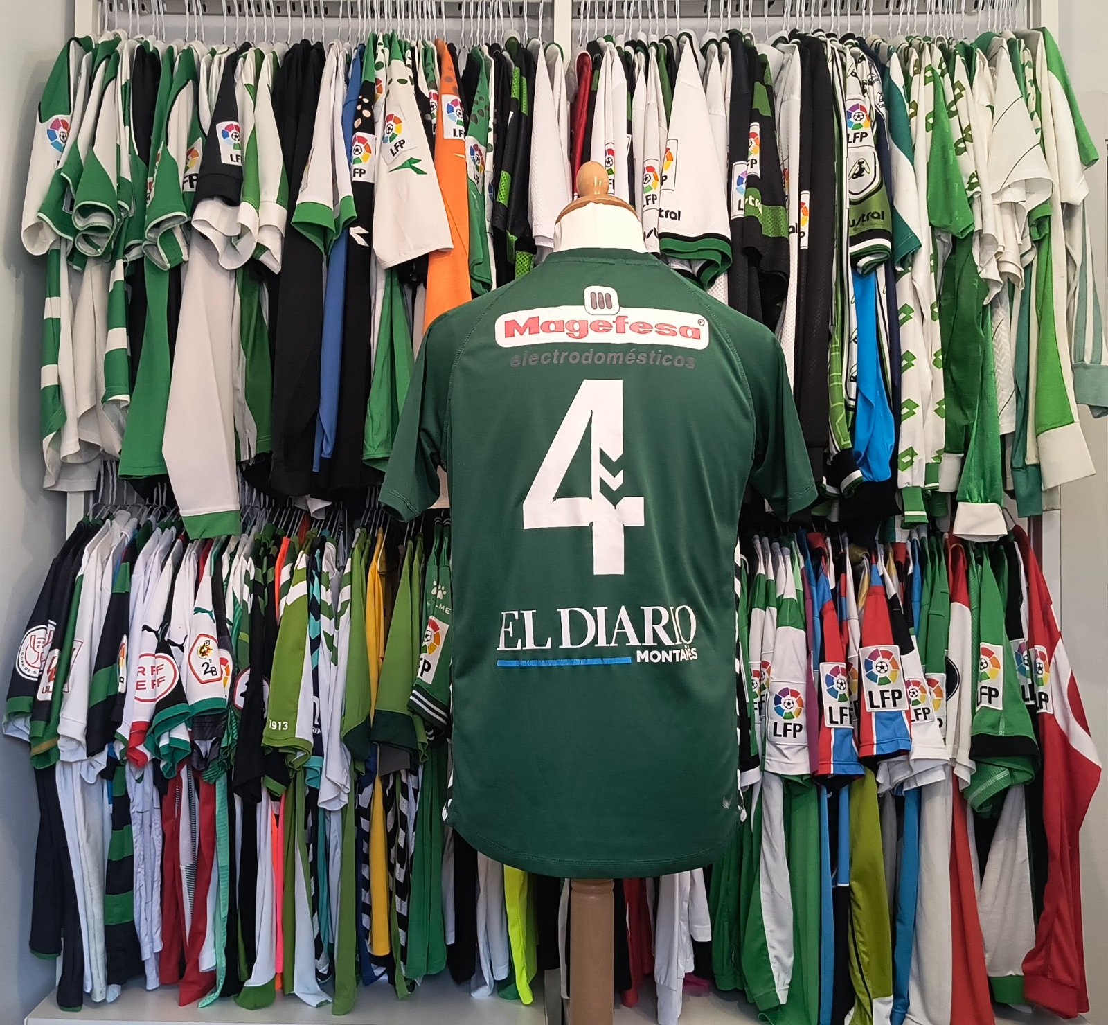 Racing de Santander 2015-16 Fourth Kit