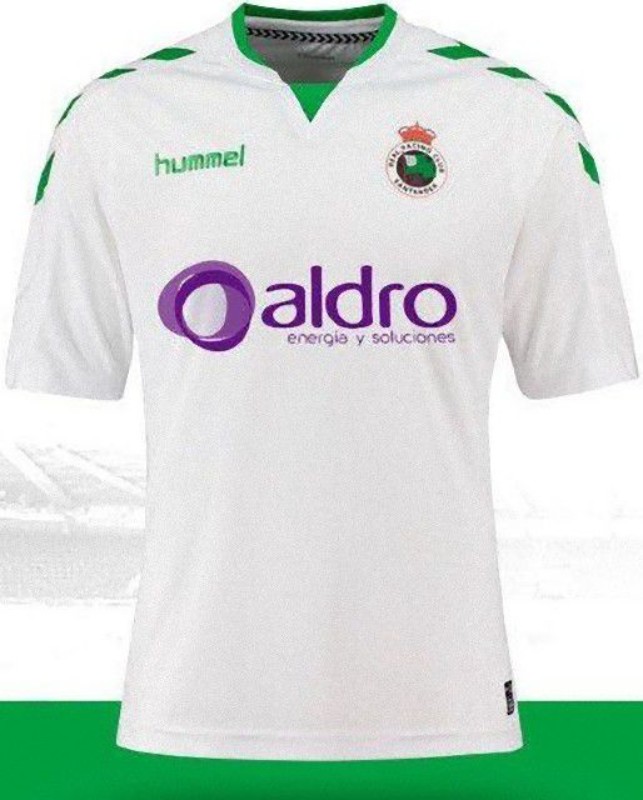Racing de Santander 2016-17 Home Kit