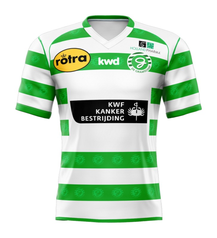De Graafschap 2010-11 Away Kit