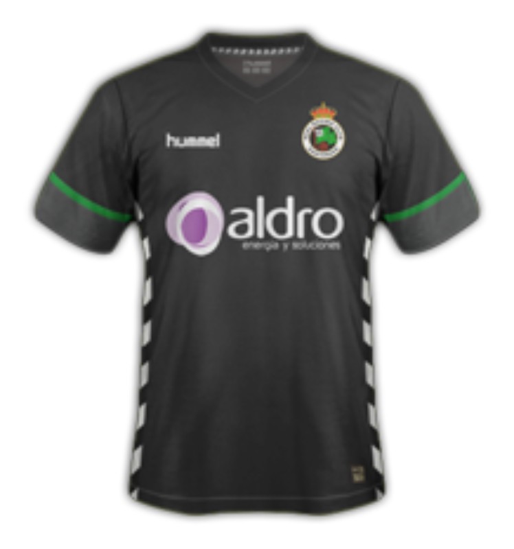 Racing de Santander 2016-17 Third Kit