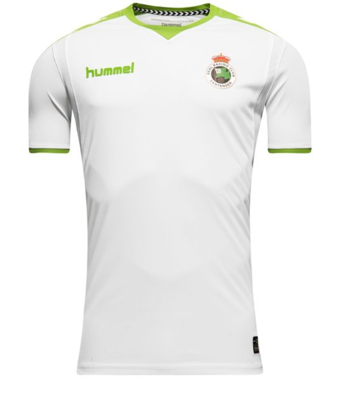 Racing de Santander 2017-18 Home Kit