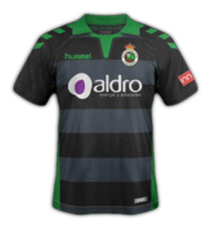 Racing de Santander 2018-19 Away Kit