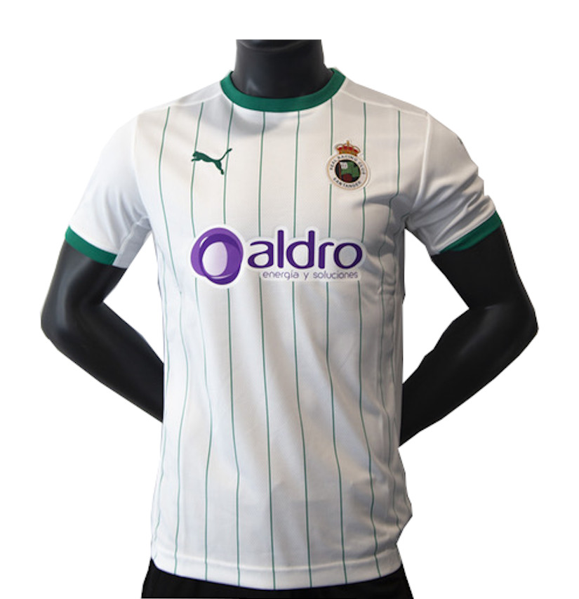 Racing de Santander 2020-21 Home Kit