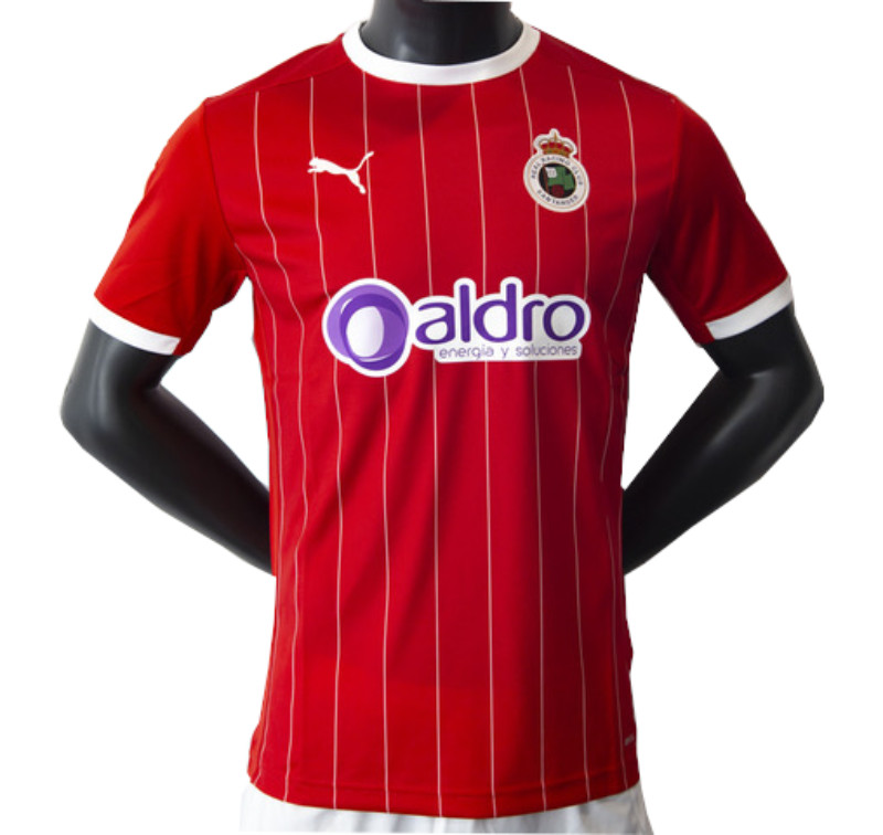 Racing de Santander 2020-21 Away Kit