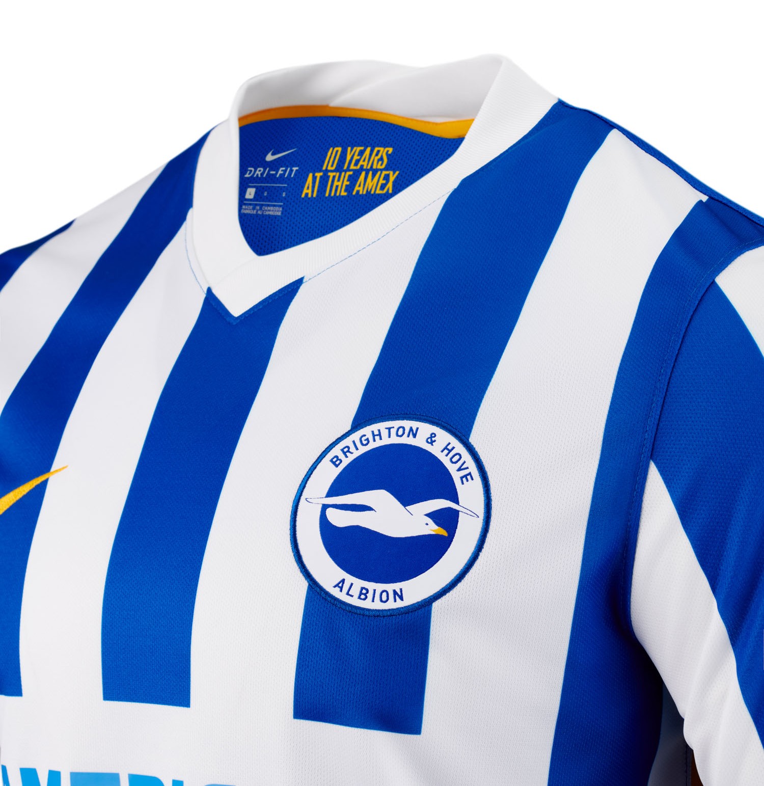 Brighton & Hove Albion 2021-22 Home Kit