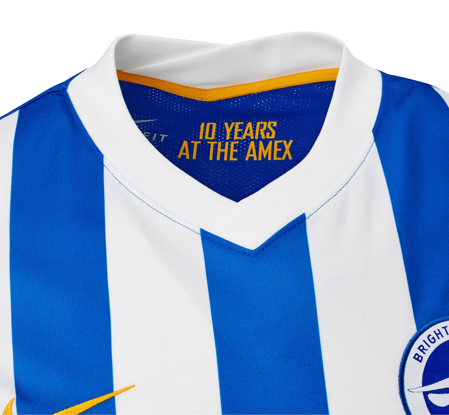Brighton & Hove Albion 2021-22 Home Kit