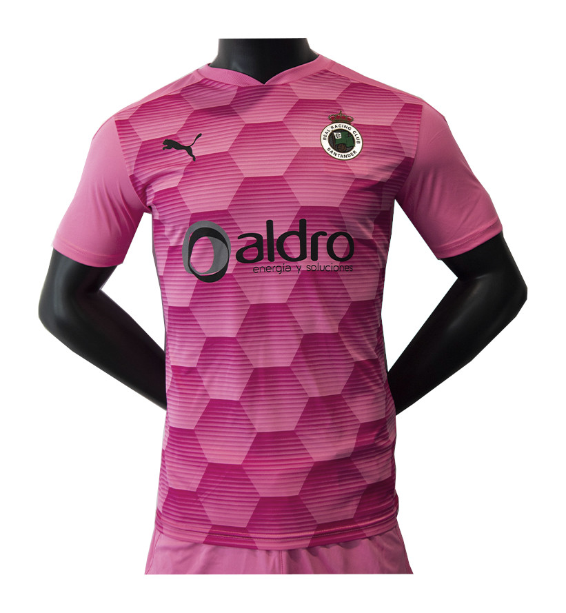 Racing de Santander 2020-21 GK 1 Kit