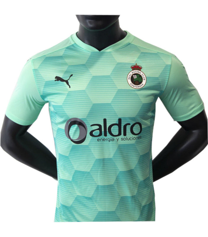 Racing de Santander 2020-21 GK 2 Kit