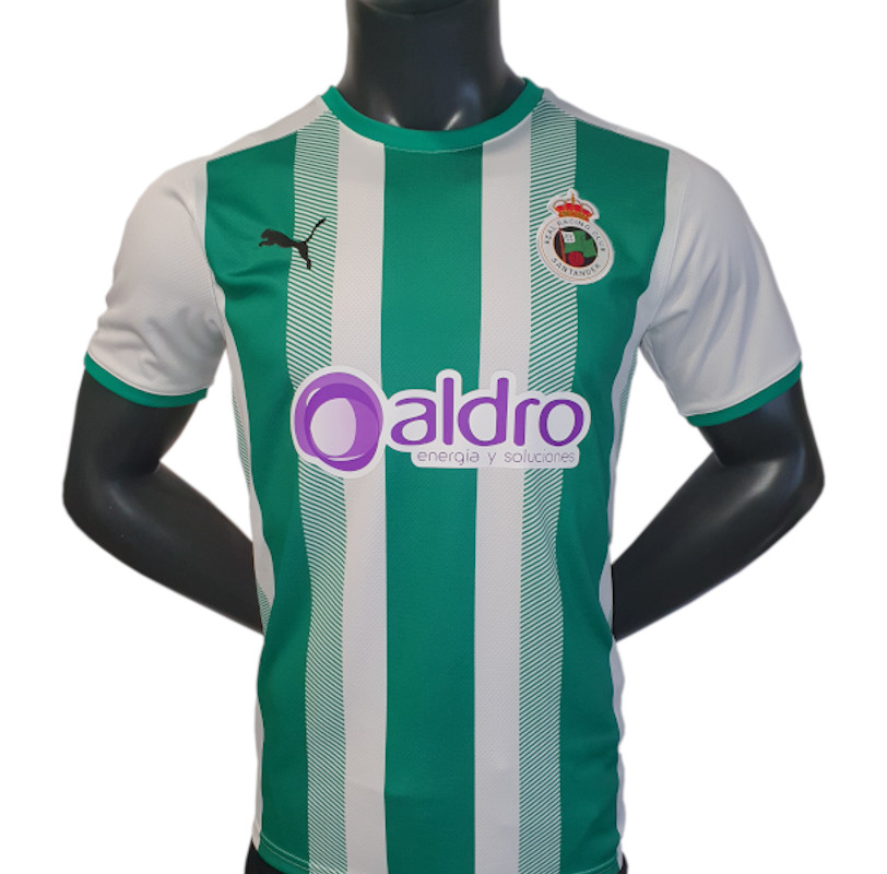 Racing de Santander 2021-22 Home Kit
