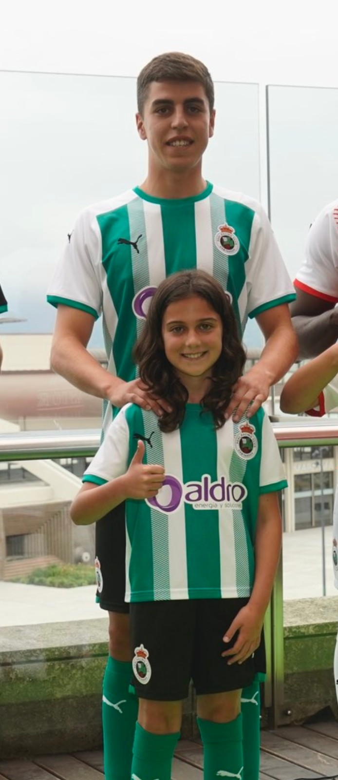 Racing de Santander 2021-22 Home Kit