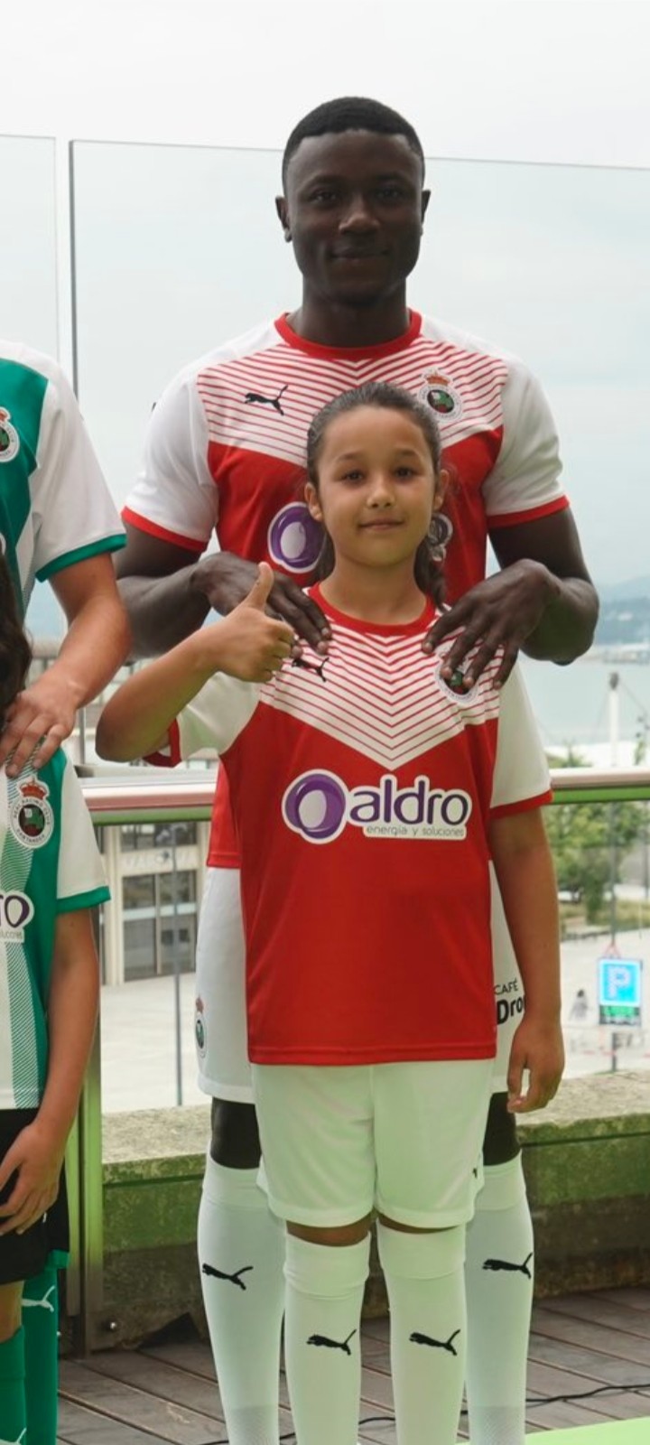 Racing de Santander 2021-22 Third Kit