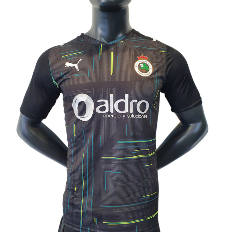 Racing de Santander 2021-22 GK 1 Kit