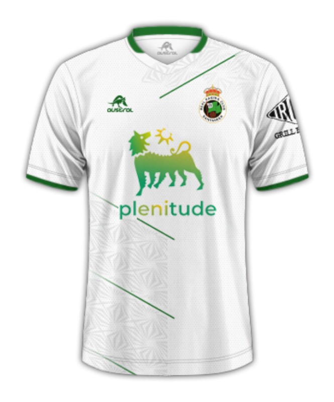 Racing de Santander 2022-23 Home Kit