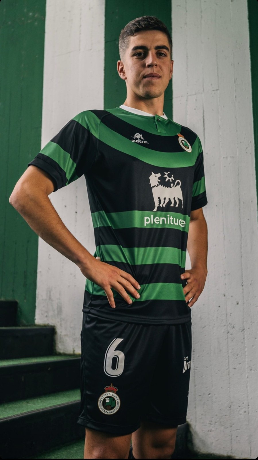 Racing de Santander 2022-23 Away Kit