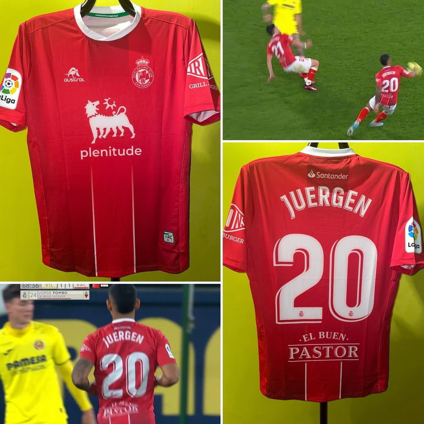 Racing de Santander 2022-23 Third Kit