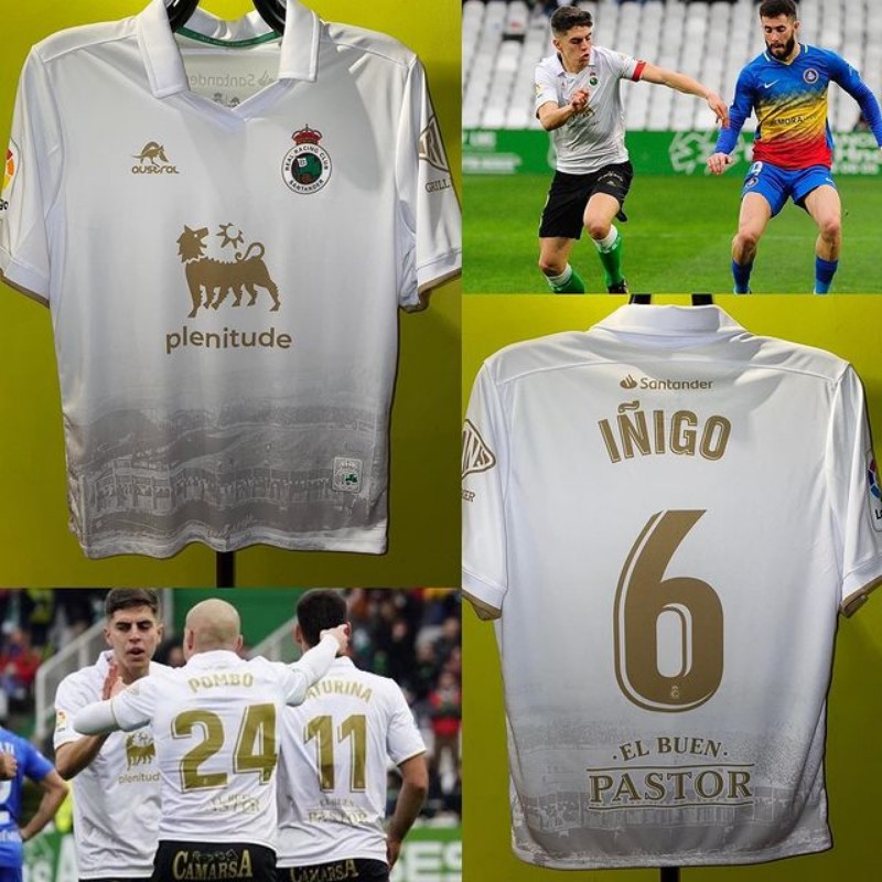 Racing de Santander 2022-23 Anniversary Kit
