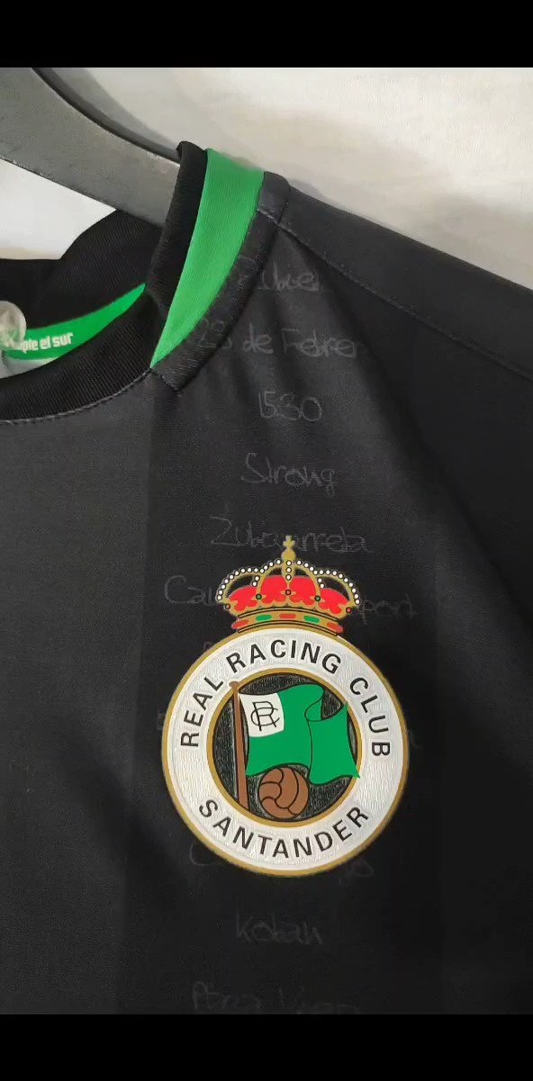 Racing de Santander 2023-24 Away Kit