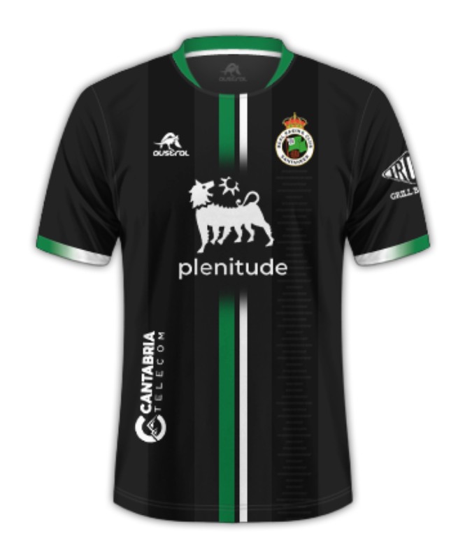 Racing de Santander 2023-24 Away Kit