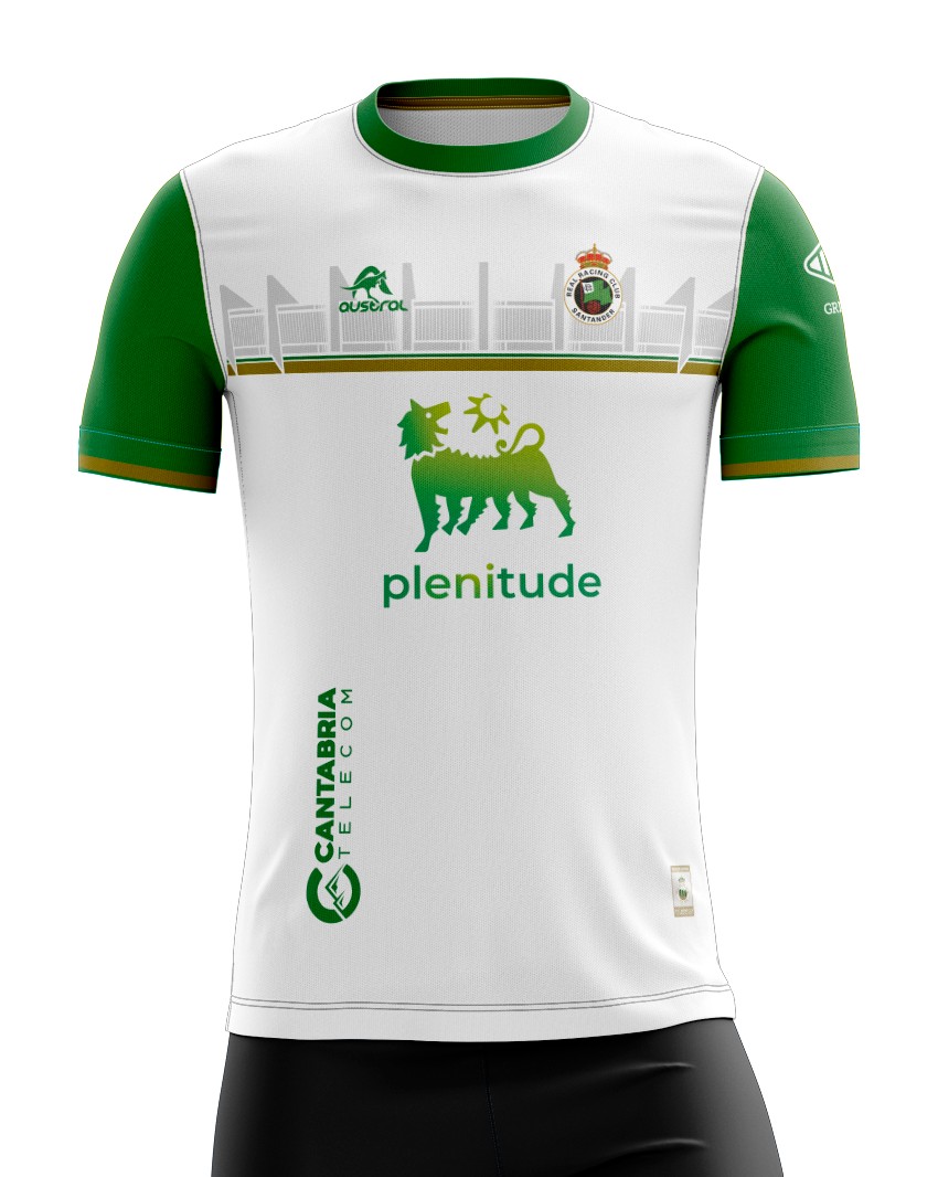 Racing de Santander 2023-24 Anniversary Kit