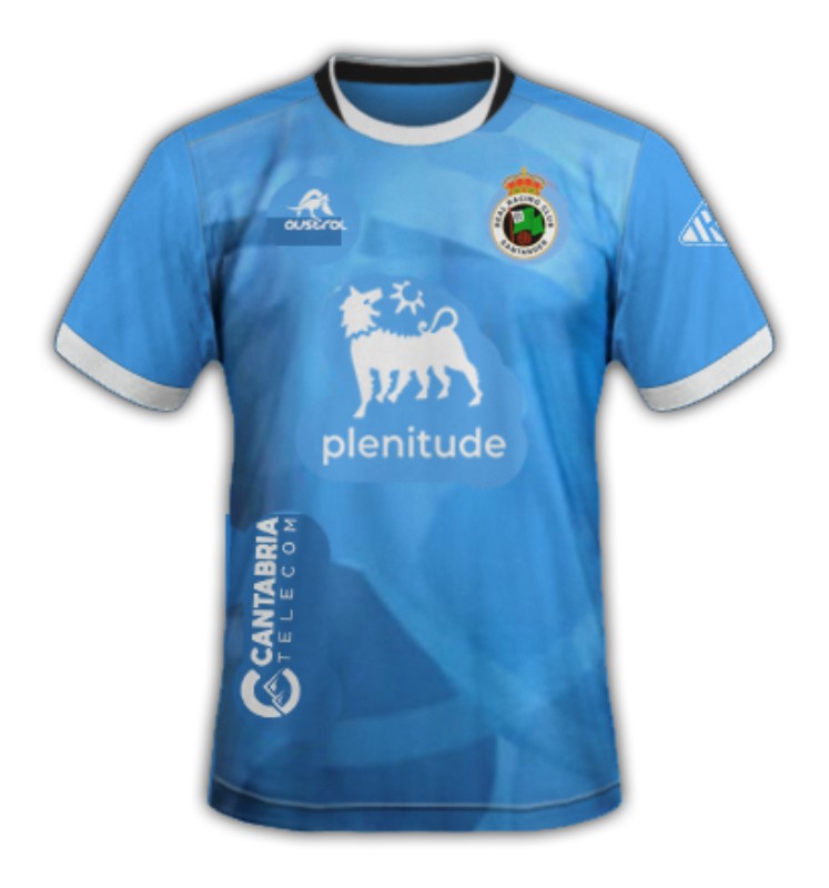 Racing de Santander 2023-24 Pre-Season Third Kit