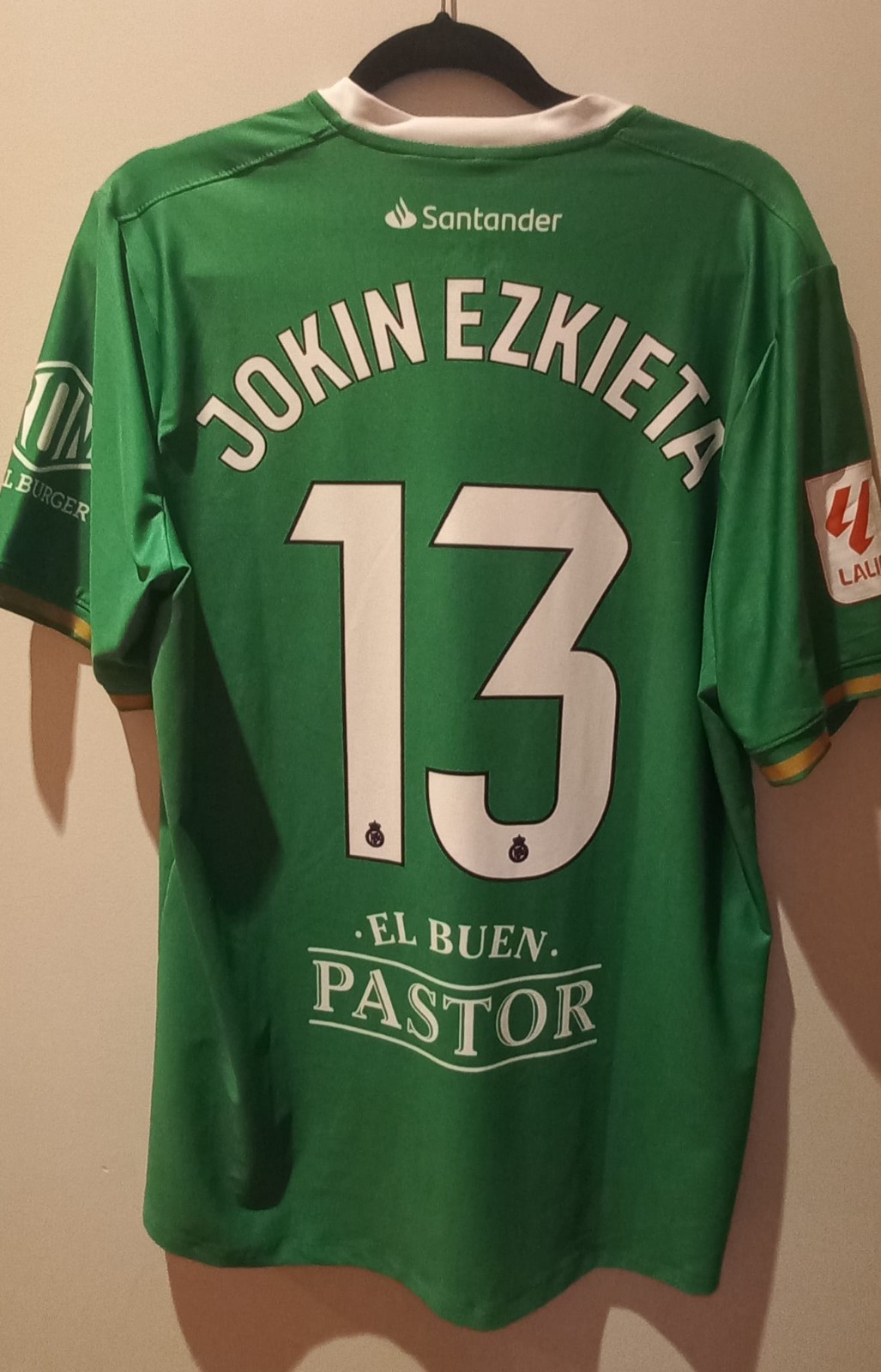 Racing de Santander 2023-24 GK Anniversary Kit