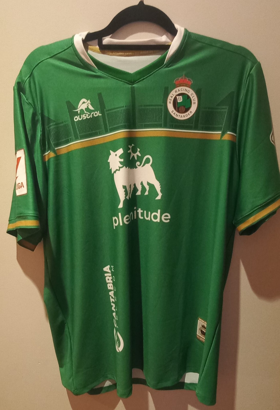 Racing de Santander 2023-24 GK Anniversary Kit