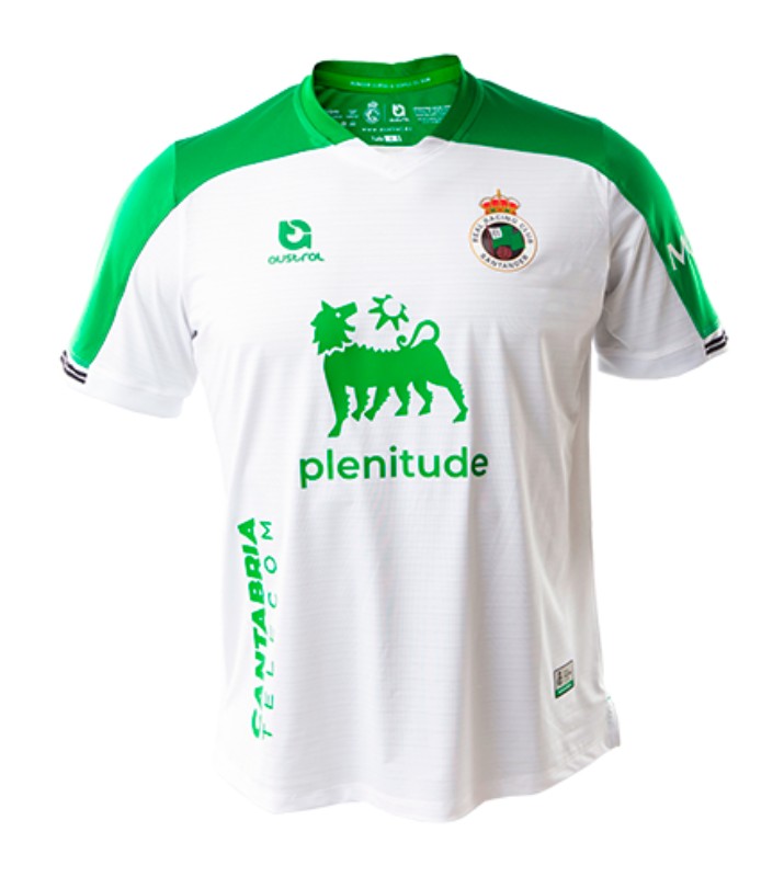 Racing de Santander 2024-25 Home Kit