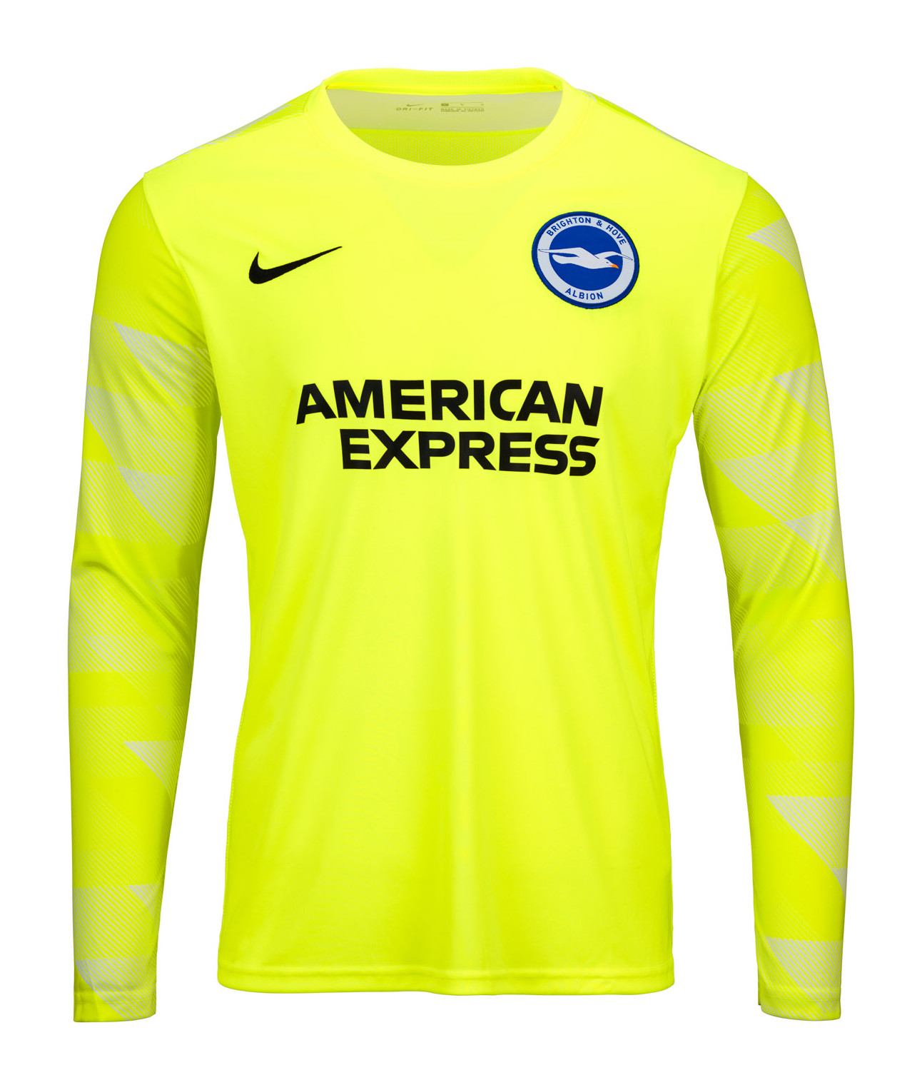Brighton & Hove Albion 2021-22 GK 1 Kit