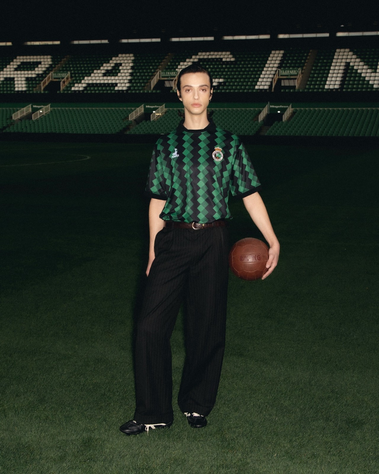 Racing de Santander 2024-25 GK Anniversary Kit