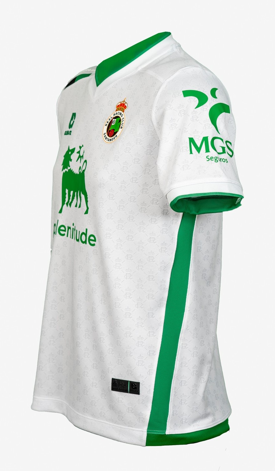 Racing de Santander 2025-26 Home Kit