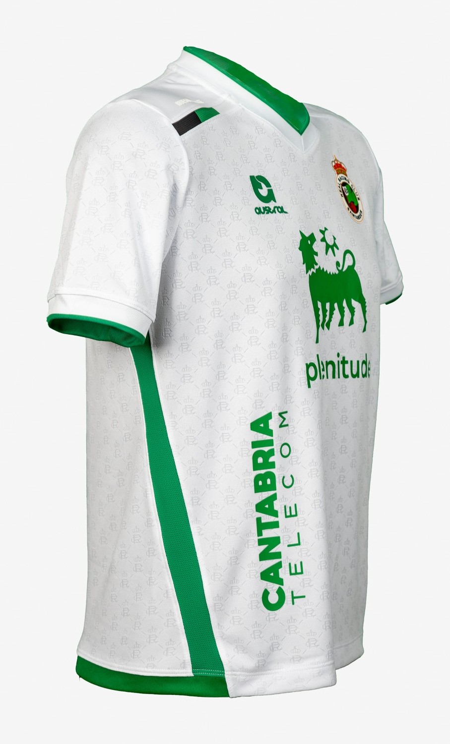 Racing de Santander 2025-26 Home Kit