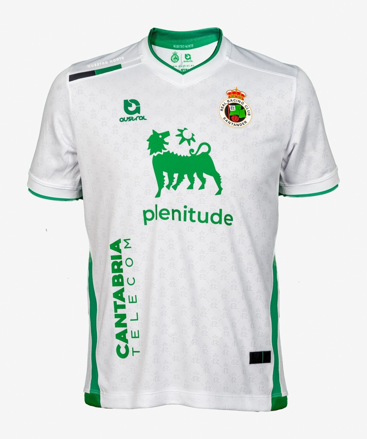 Racing de Santander 2025-26 Home Kit