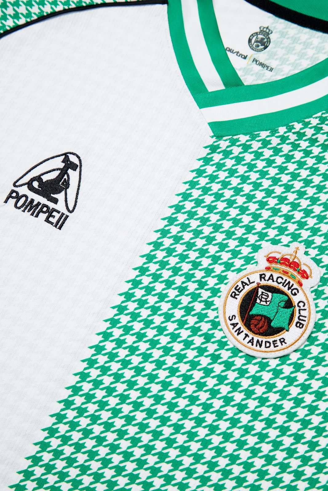 Racing de Santander 2025-26 Anniversary Kit