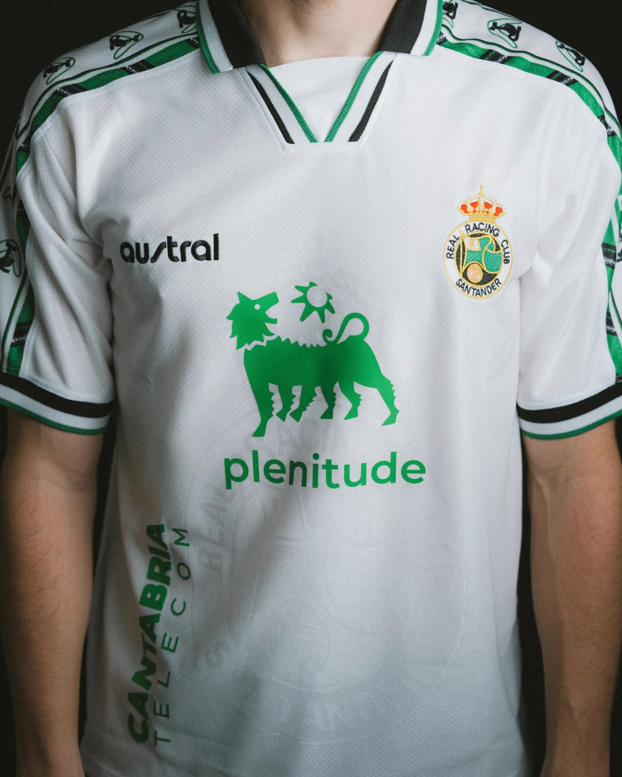 Racing de Santander 2025-26 Retro Kit