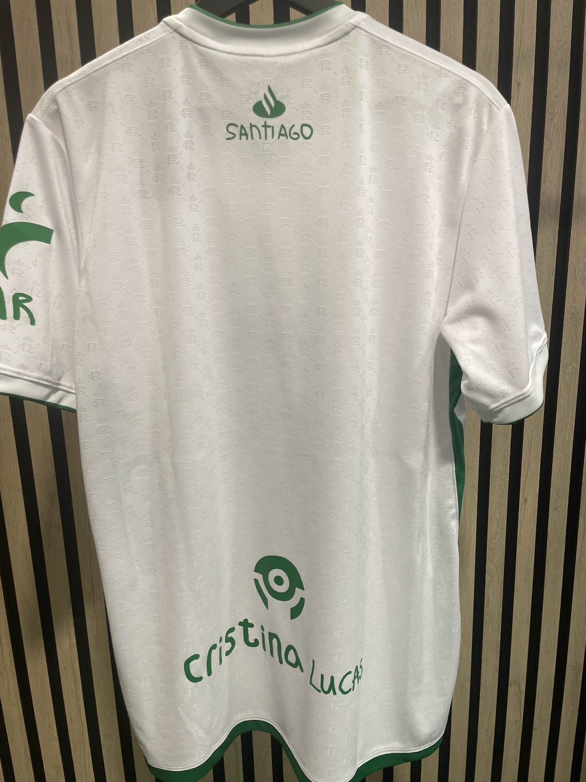 Racing de Santander 2025-26 Home V2 Kit