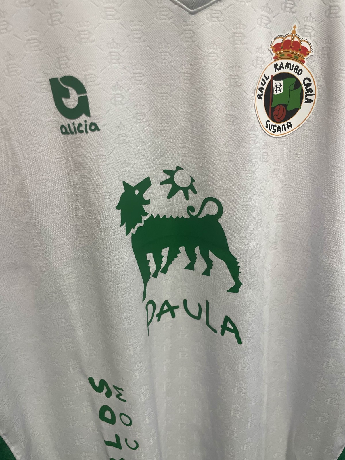 Racing de Santander 2025-26 Home V2 Kit