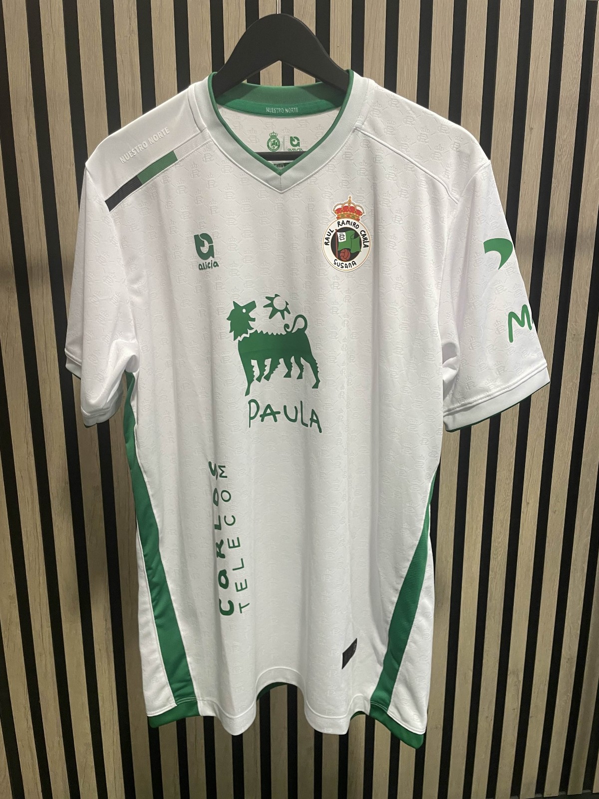 Racing de Santander 2025-26 Home V2 Kit