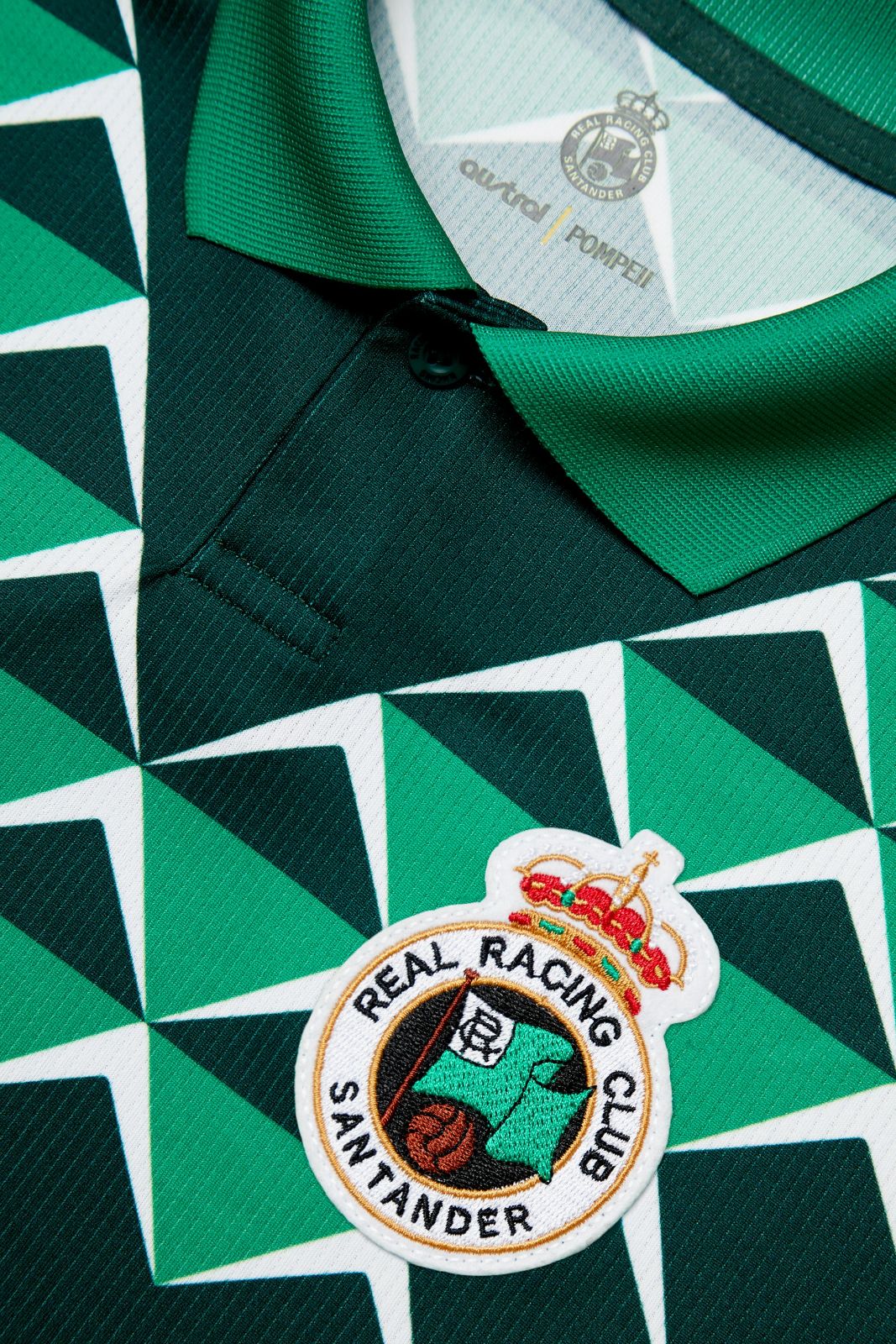 Racing de Santander 2025-26 GK Anniversary Kit