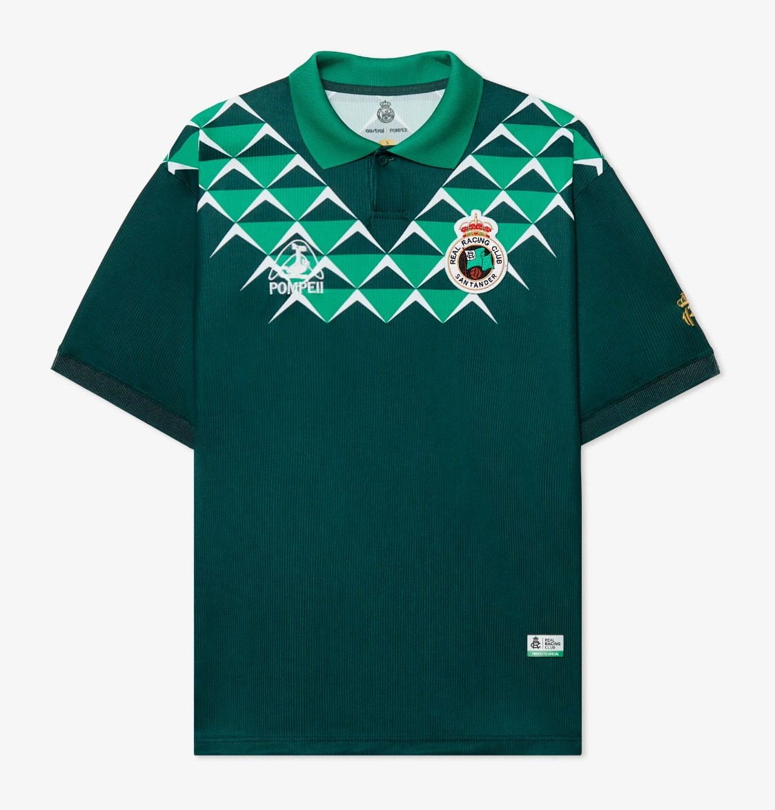 Racing de Santander 2025-26 GK Anniversary Kit