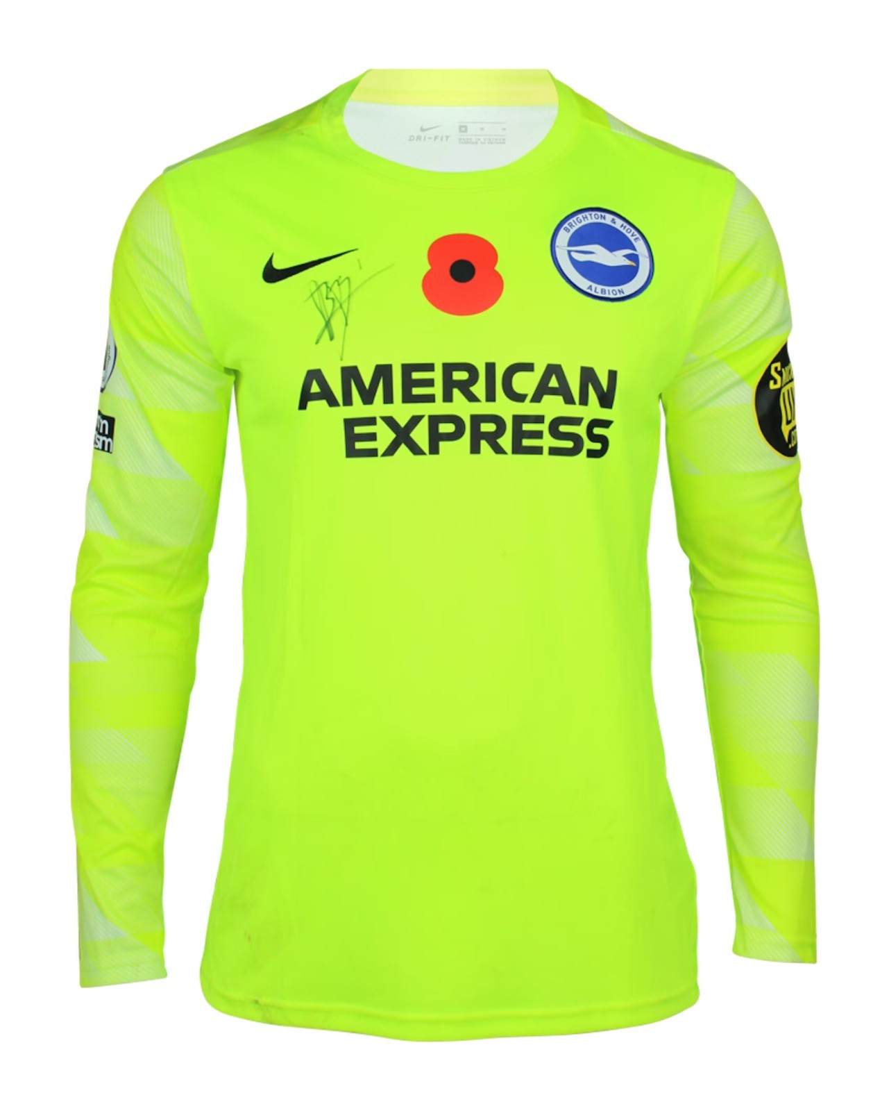 Brighton & Hove Albion 2021-22 GK 1 V2 Kit
