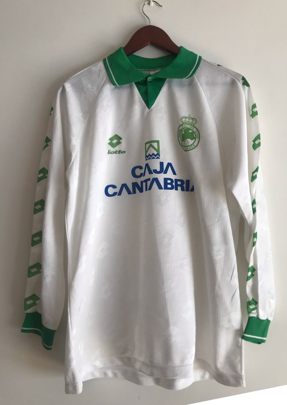Racing de Santander 1992-93 Home Kit
