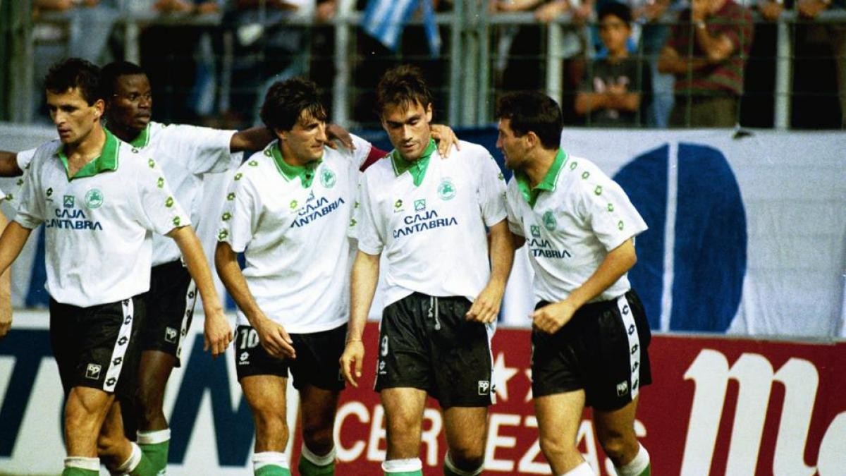 Racing de Santander 1994-95 Home Kit
