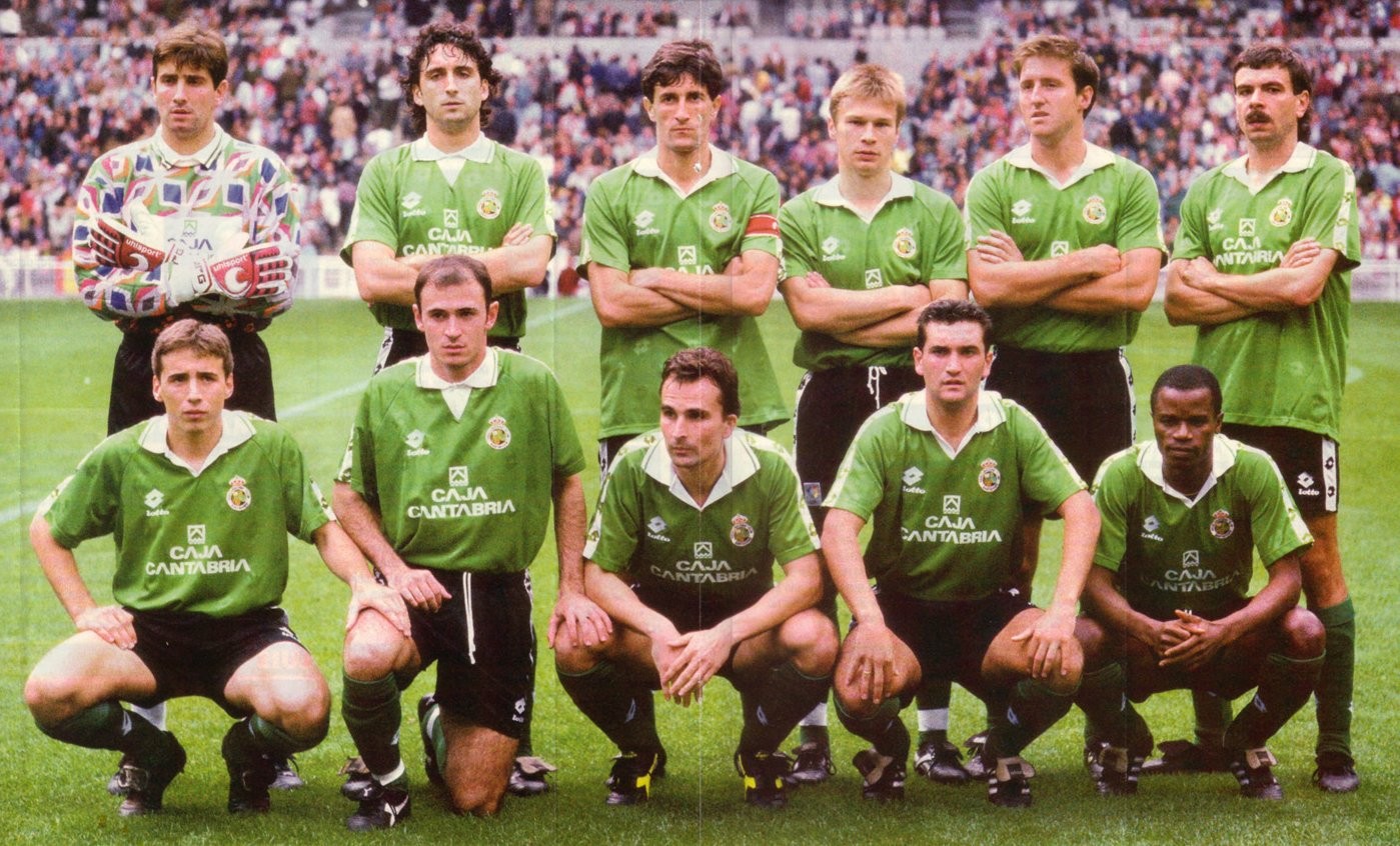 Racing de Santander 1994-95 Away Kit