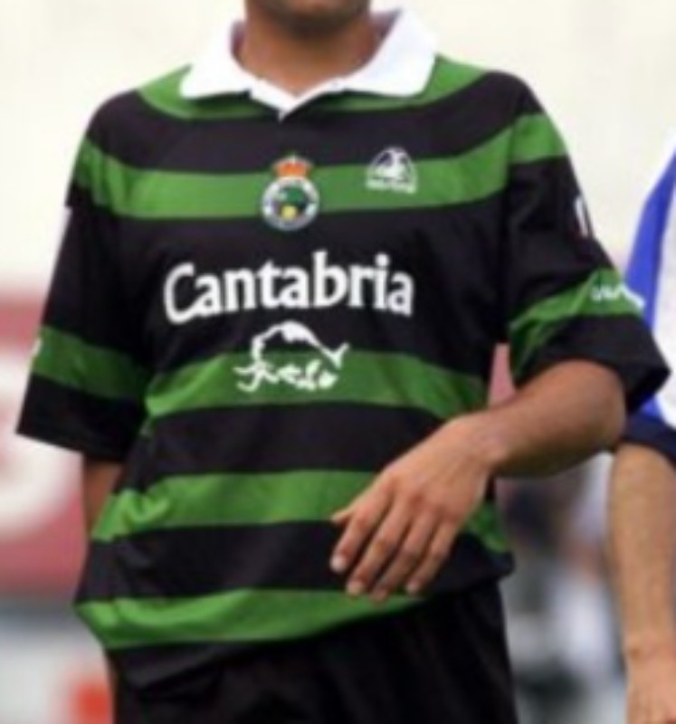 Racing de Santander 2001-02 Away Kit